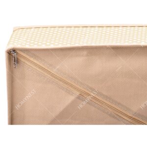 Homynest Big 12 Grid Cloth Storage bag Foldable Storage Box Drawer Bin Baby Cloth Panties Belts Socks Ties Scarf Hair Accessories Multicolor