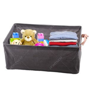 Homynest Big Cloth Storage bag Foldable Storage Box Drawer Bin Baby Cloth Panties Belts Socks Ties Scarf Hair Accessories Multicolor