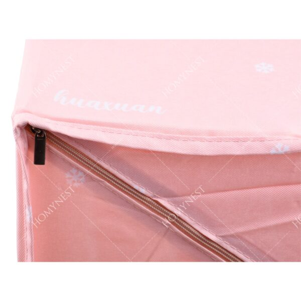 Homynest Big 7 Grid Cloth Storage bag Foldable Storage Box Drawer Bin Baby Cloth Panties Belts Socks Ties Scarf Hair Accessories Multicolor