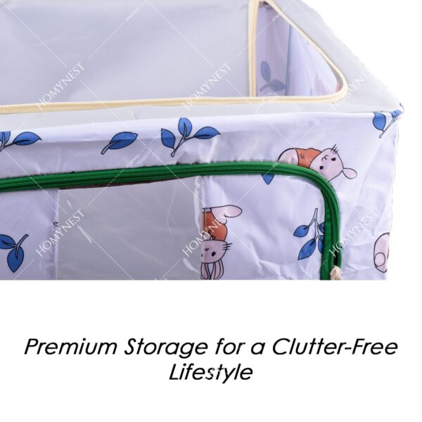 Homynest Big Cloth Storage bag Foldable Storage Box Drawer Bin Baby Cloth Socks Belts Ties Scarf Hair Panties Accessories Multicolor