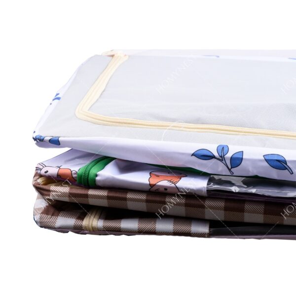 Homynest Big Cloth Storage bag Foldable Storage Box Drawer Bin Baby Cloth Socks Belts Ties Scarf Hair Panties Accessories Multicolor