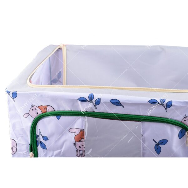 Homynest Big Cloth Storage bag Foldable Storage Box Drawer Bin Baby Cloth Socks Belts Ties Scarf Hair Panties Accessories Multicolor
