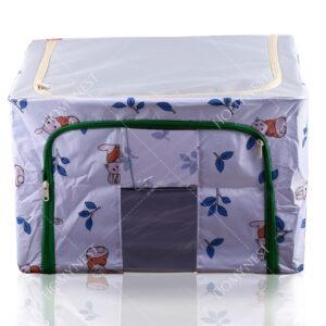 Homynest 2 Packs Big Foldable Clothing Storage Box