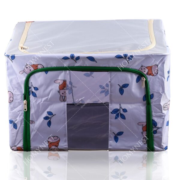 Homynest 2 Packs Big Foldable Clothing Storage Box