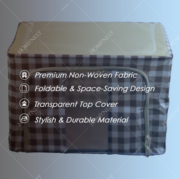 Homynest Big Cloth Storage bag Foldable Storage Box Drawer Bin Baby Cloth Socks Belts Ties Scarf Hair Panties Accessories Multicolor