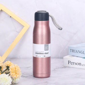 Homynest Water Bottle - Benz Inner & Outer Steel with PU Insulation
