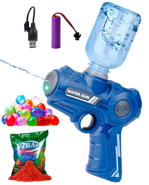 Homynest Toys Holi 1Pcs Electric Water Gun Pichkari