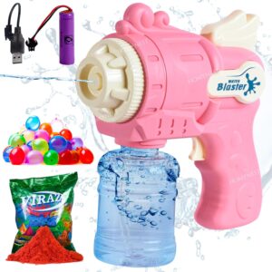 Homynest Toys Gun Electric Automatic Sprayer Mineral Water Tank 1 Electric Super Gun