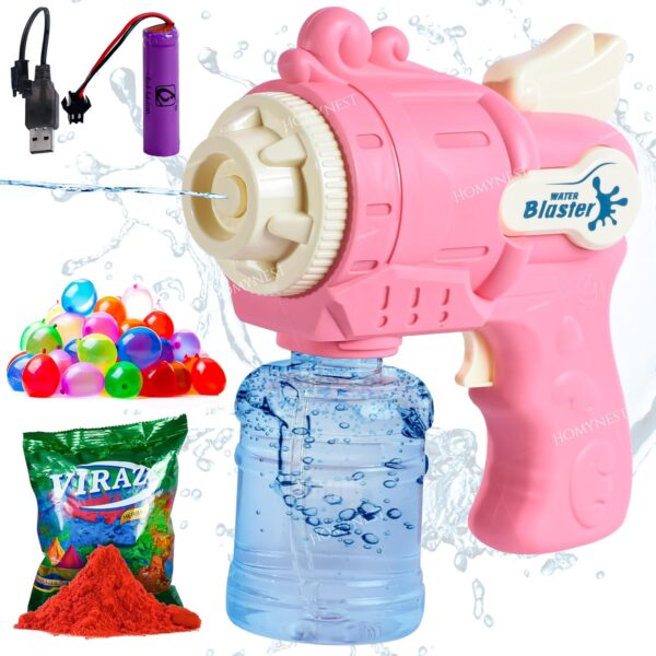 Homynest Toys Gun Electric Automatic Sprayer Mineral Water Tank 1 Electric Super Gun