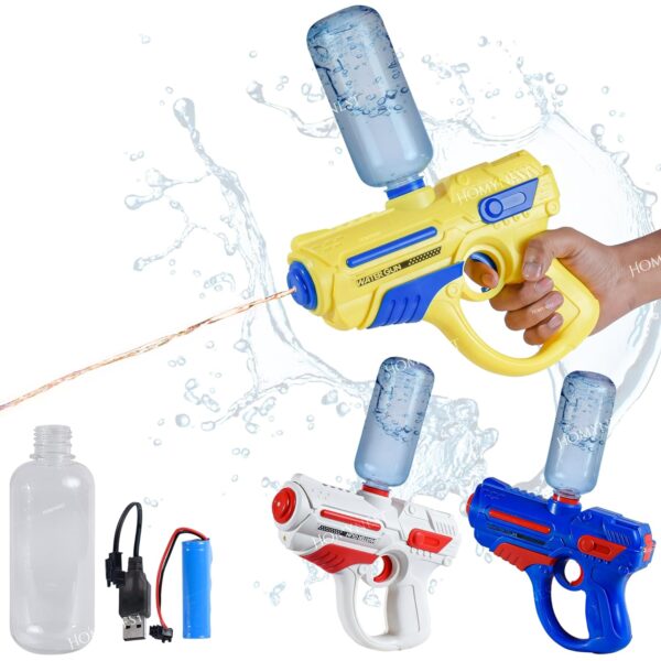 Homynest Toys Holi 1Pcs Electric Water Gun Toy (Multicolor