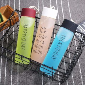 Homynest LUCKY DAY Water Bottle 350ml – 3 Pack