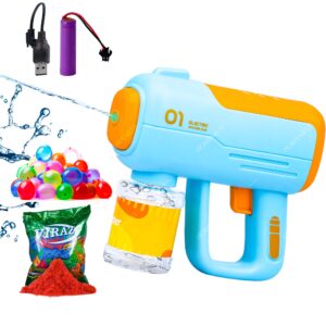 Homynest Toys Gun 1Pcs Automatic Electric Gun 1Pcs Mineral Water Bottle Tank with Rechargeable Battery
