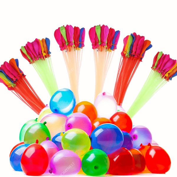Homynest Magic Holi Water Magic Balloon-Super Hero Packing