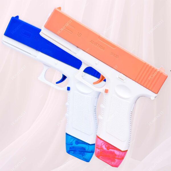 Homynest Toys Holi 1Pcs Super Water Gun G-lock Clip