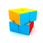 Homynest Rubix Cube 2x2x2 Speed (Multicolor) Rubix Cube Ideal for Kids Adult, Stress Buster Brainstorming Puzzle Game Toy | Kids Color Shifter Rubix Cube
