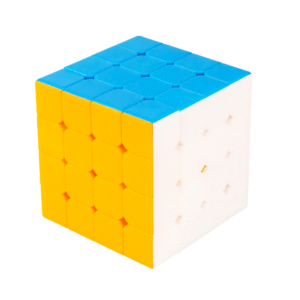 Homynest Speed Rubix Cube 4x4x4 (Multicolor) Magic Stress Buster Brainstorming Rubix Cube Ideal for Kids Adult, Puzzle Game Toy | Shape Shifter Rubix Cube