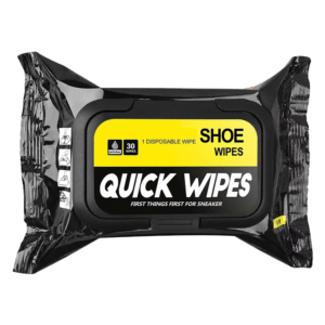 Homynest Sneaker & Shoe Cleaner Wipes - 1 Packs of 80 - Portable Sneakers Cleaner Shoe Wipes Quickly Remove Dirt & Stains - These Disposable Shoe Cleaning Wipes Can Be Used On Footwear