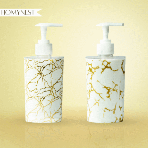 Homynest 2 pcs Multi-Purpose Shop Dispenser bottle for bathroom (Any Color) Ideal for Lotion, Sanitizer, Shampoo for Home, Office, School | Shampoos Dispenser Bottle, Soap Dispenser