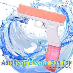 Homynest Toys Holi 1Pcs Super Water Gun G-lock Clip