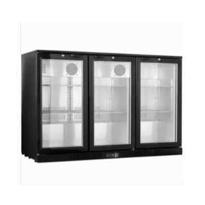 Back Bar Chiller Three Door