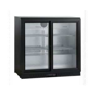 Back Bar Chiller Two Door