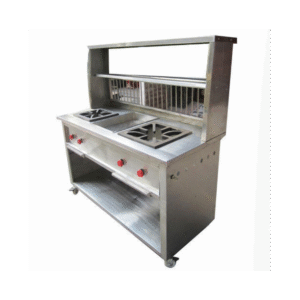 Chole Bhature Counter