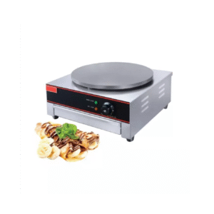 Crepe Maker Round Electric