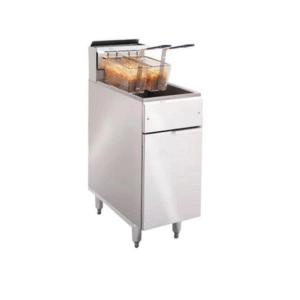 Deep Fat Fryer Single Tank Floor Model