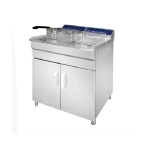 Deep Fat Fryer Twin Tank Floor Model