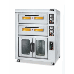 Double Deck Oven With Proofer