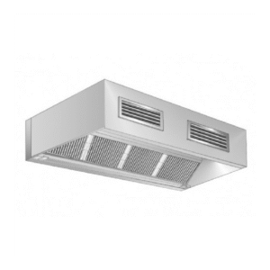 Exhaust Hood With Fresh Air Plenum