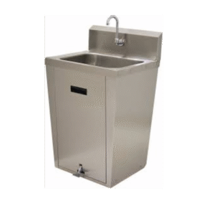 Floor Mounted Foot Operated Handwash Sink
