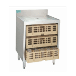 Glass Rack Slide Counter
