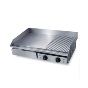 Grill Cum Griddle Plate Table Top