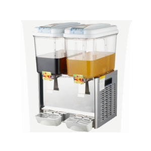 Juicer Dispenser Twin Tank Electric