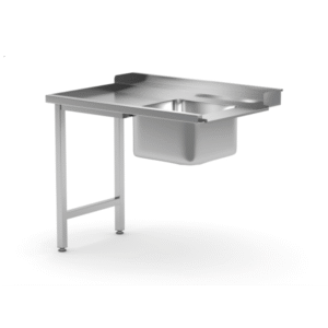Loading Table With Sink