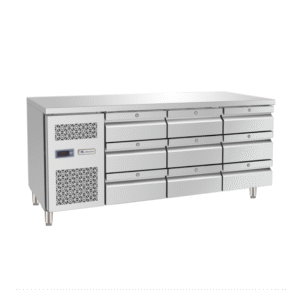 Nine Drawer Undercounter Ref
