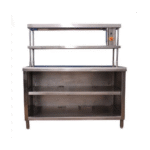Pickup Counter With Food Warmer