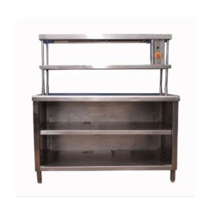 Pickup Counter With Food Warmer