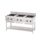 SS Three Burner Range
