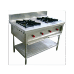 SS Two Burner Range