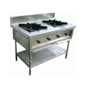 SS Two Burner Range