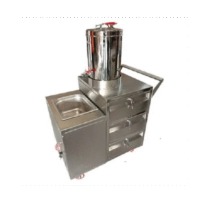 Tea Snack Trolley With Sink