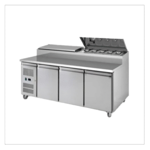 Three Door Undercounter Makeline Ref