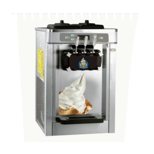 Three Group Softy Ice-Cream Machine