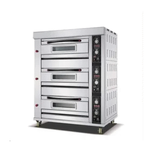 THREE Deck Oven