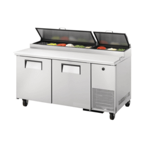 Two Door Undercounter Makeline Ref