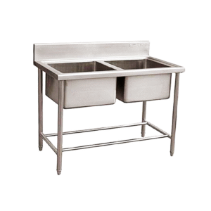 Two Sink Unit