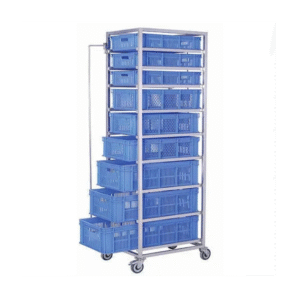 Vegetable Crate Trolley