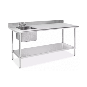 Work Table With Sink
